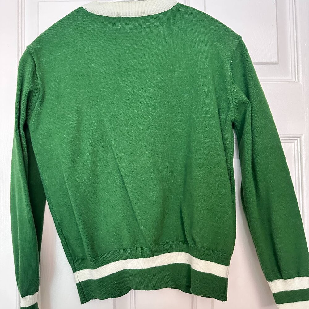 Color Cardigan Green - Picture 2 of 3